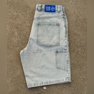 Polar BIG BOY / Light wash Denim Shorts / Legit, brand New